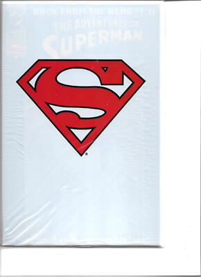 SUPERMAN COLLECTOR'S SET ~ #500 w/ REMOVABLE TRANSLUCENT COVER ~ STILL SEALED