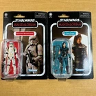 Hasbro The Vintage Collection The Mandalorian Cara Dune & Remnant 3.75'' lot NIB