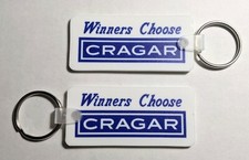 Winners Choose Cragar Key Fob Chain - Mag Wheel Drag Racing Gasser Day 2 Vintage Winners Choose Cragar Key Fob Chain - Mag Wheel Drag Racing Gasser Day 2 Vintage
