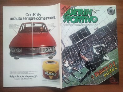 Guerin Sportivo N°41 De 1978 – Paolo Rossi, Calciomondo, Raffaella Carrà – Très Bon état