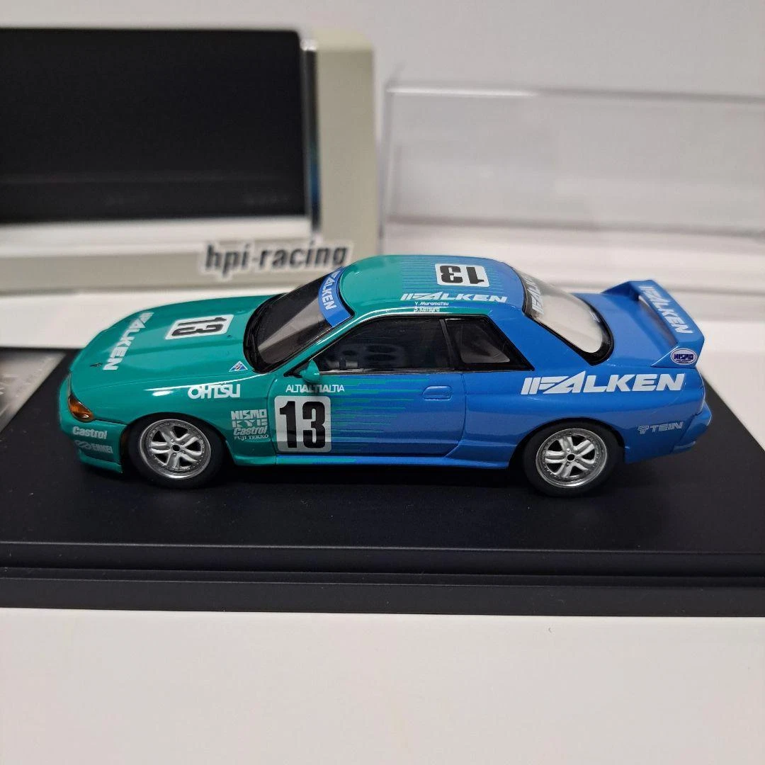 hpi racing 1/43 FALKEN GT-R 1991 N1 Skyline R32 #13