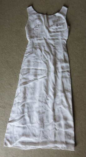 True Vintage Brautkleid 60er, Hochzeit-Fasching-Karneval, Gr, XS/S, mit Zubehör - Bild 2 von 24
