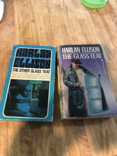 Lot Of Two Books Autographed By Harlan Ellison - Picture 1 of 6