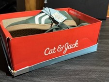 Cat  Jack Brand New in Box With Tags Big Kids Size 5 Boston Sneaker Womens 7