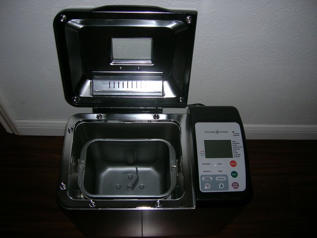 NEW!! Williams-Sonoma WS0401 Stainless Steel Grande Cuisine Bread