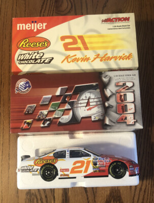 Kevin Harvick #21 Reese's White Chocolate Meijer 2004 Monte Carlo 1:24Scale 1/3k
