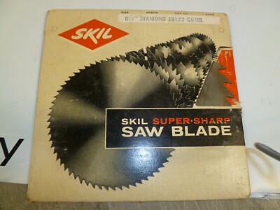 SKIL 6-1/2'' Saw Blade Super Sharp No. 17988 Combination for Rip & Cross #4025-60