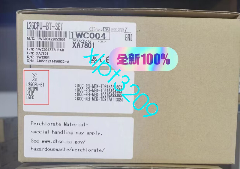 L26CPU-BT-SET Mitsubishi PLC Module Brand New FedEx or DHL | eBay