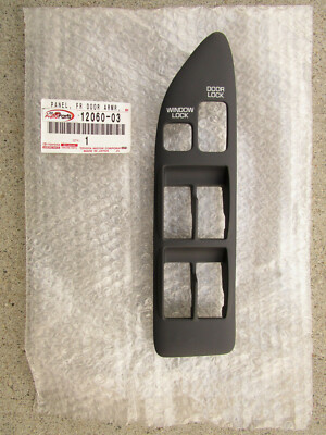89 - 92 TOYOTA COROLLA RHD FRONT RIGHT POWER WINDOW SWITCH BEZEL