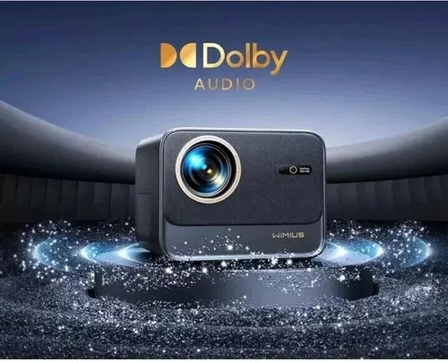 Wimius K9 video projector, 4K, 700ANSI, Keystone, Full HD, 1080p, native, WIFI 6 - Picture 6 of 7