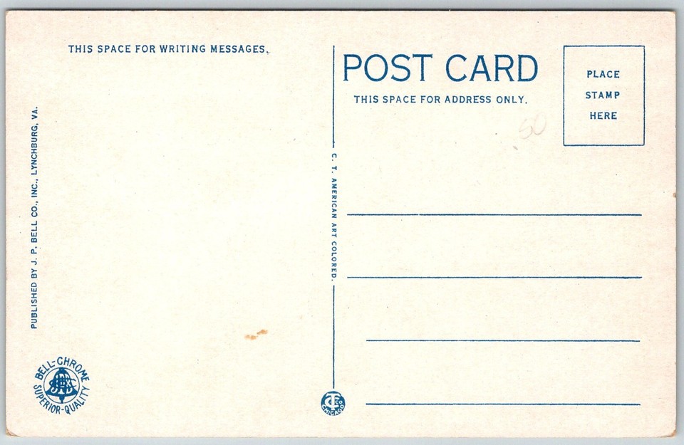 Roanoke Virginia 1930s Postcard Roanoke City Hospital eBay