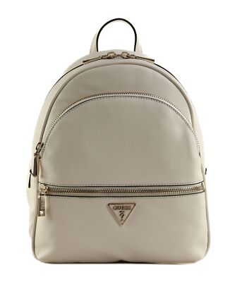 GUESS Manhattan Large Backpack Rucksack Rucksack Cream White creme