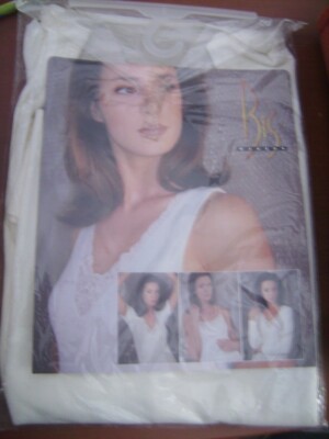 Tanktop/Body Shirt MAGLIA elfenbein Gr. S oder 2 neu verpackt