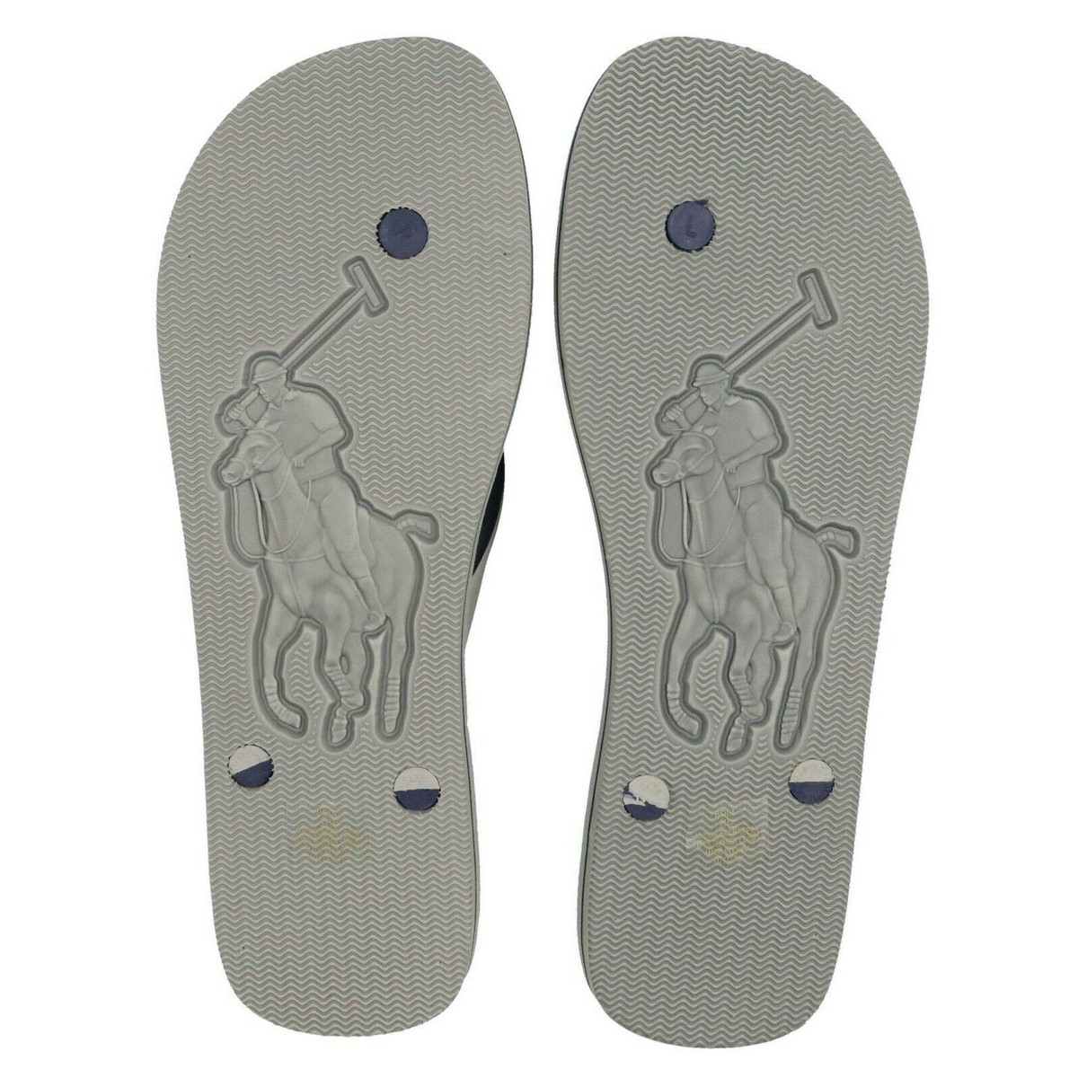 夏の定番アイテム！【Polo Ralph Lauren】BOLT LOGO FLIP-FLOP Polo Ralph Lauren Bolt Logo Flip-Flop Black / Red | The