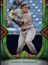 [DIGITAL CARD] Topps Bunt - Manny Machado - Museum 22 S2 - Green Base Wheel