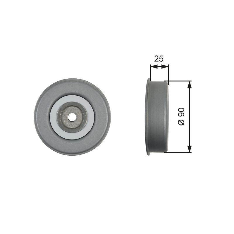 GATES-OE T39245 Tensioner Pulley, V-ribbed belt for DODGE,HYUNDAI,HYUNDAI (HUATA - Image 27