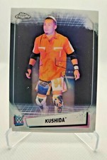 2021 Topps Chrome WWE Wrestling #88 Kushida wrestling card