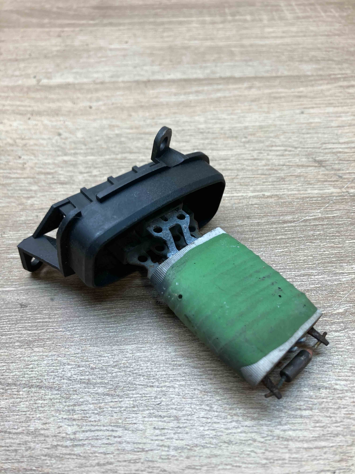 MERCEDES VITO W638 Heater Blower Motor Resistor Valeo 1999 2003 