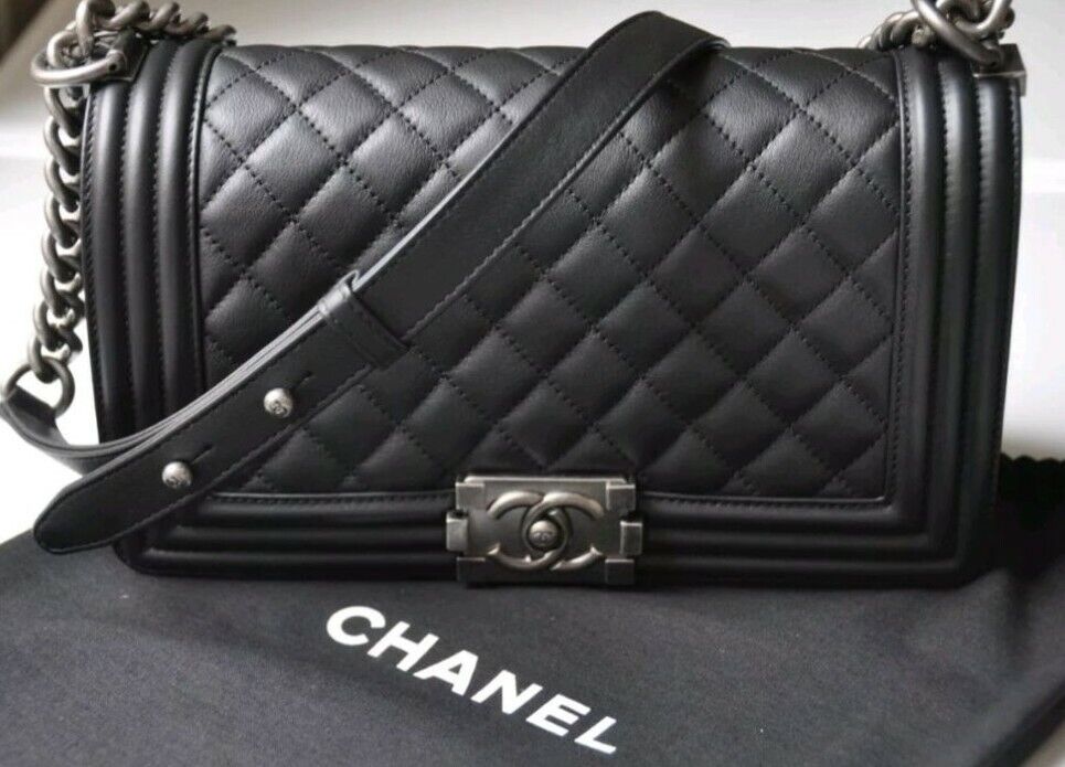 The Chanel So Black  Bragmybag
