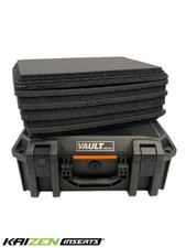 Pelican V300 Vault Small Pistol Case Kaizen Inserts Only 