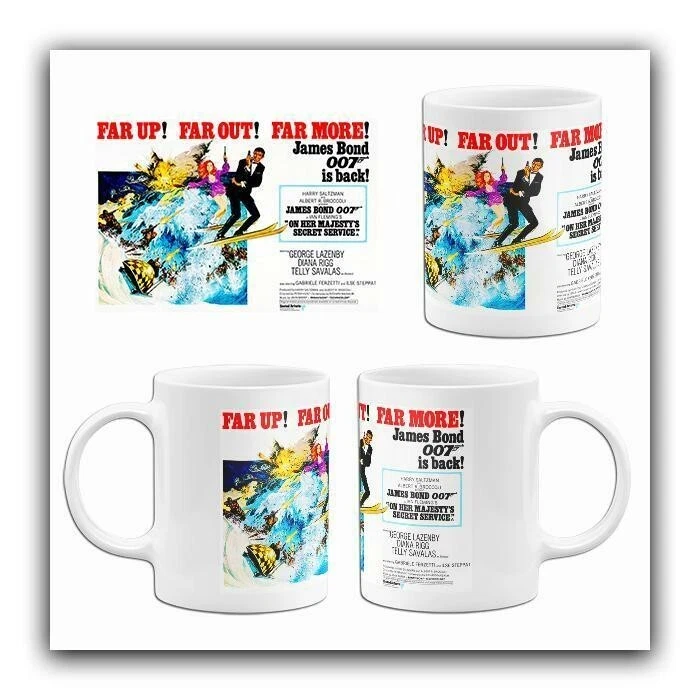 On Her Majesty's Secret Service - James Bond - 1969 - Mug - Image 2 of 4
