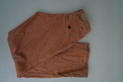 ALBERTO Gary Jeans chino comfort Hose Gr.48 ca. 31/34 W31 L34 31/34 orange NEU.