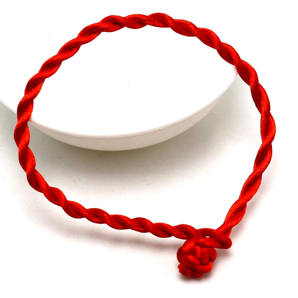 Red cord deals bracelet
