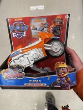 Paw Patrol Moto Pups ZUMA Deluxe Motorcycle Pull Back Vehicle Toy & Figure NEW