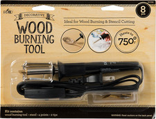 Wood Burning and Stencil Cutting Tool,