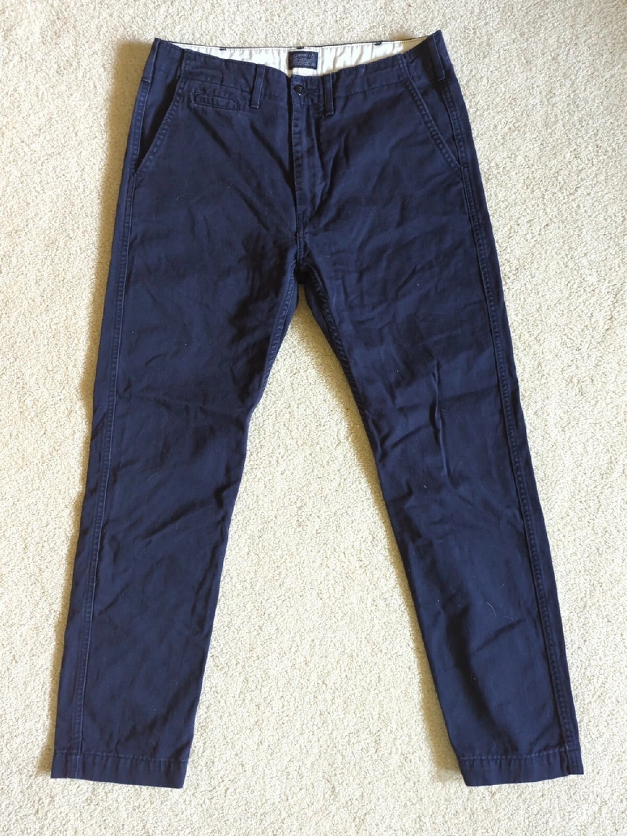 Levi's navy blue on sale pants