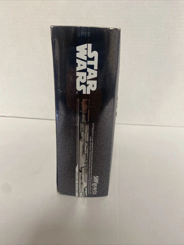 S.H.Figuarts Darth Vader Una Nueva Esperanza STAR WARS BANDAI - Importación de Japón Vendedor de EE. UU. Foto 4 de 4
