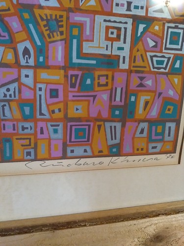 RISABURO KIMURA LIMITED EDITION 49/175 COA On Back - Picture 3 of 9