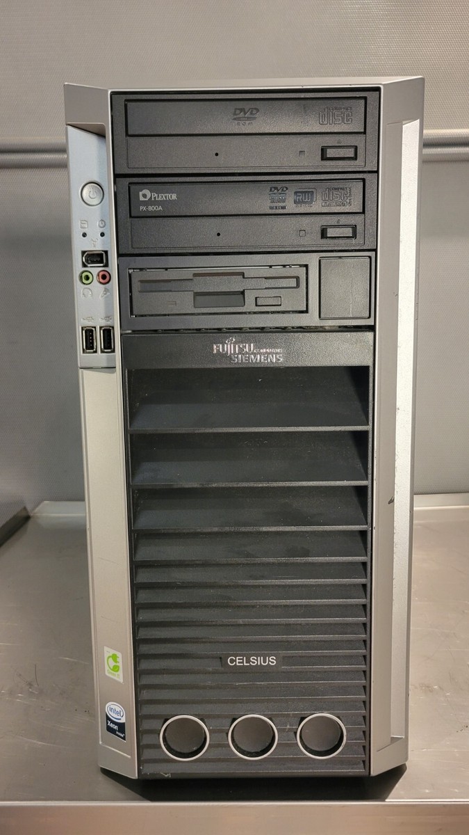 Siemens Fujitsu CELSIUS R650 MCL-D2568 XEON - No RAM / HD | eBay