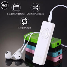 Mini USB MP3 Player: Lossless Sound, TF Card Support - Portable Music On-The-Go 