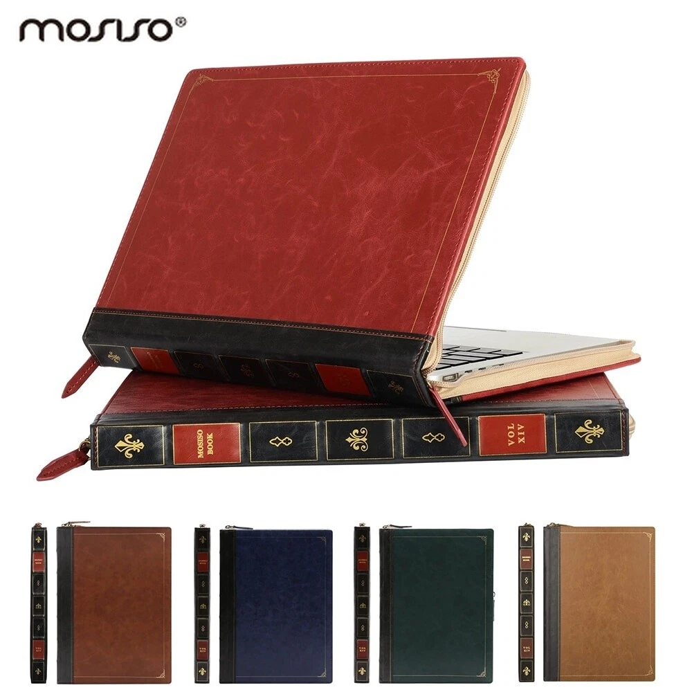 2018 macbook hot sale air leather sleeve