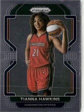 2022-23 Panini Prizm WNBA Tianna Hawkins Washington Mystics #66