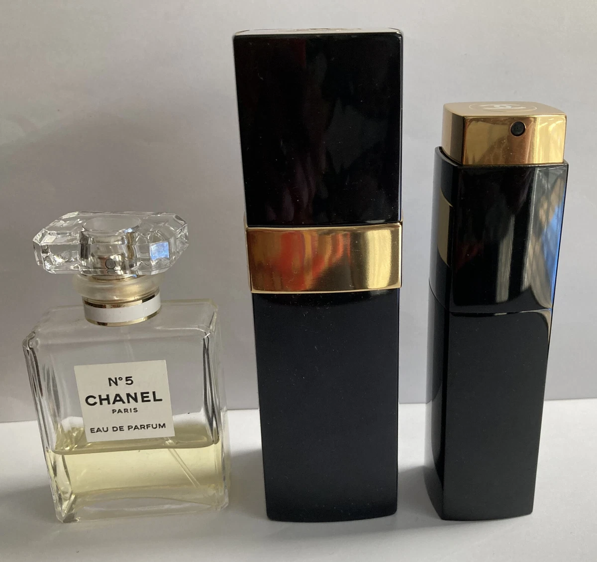 Vintage CHANEL No 5 Edt Edp 50ml 35ml 20ml Used Refill