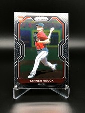 2021 Prizm Base Tier I #4 Tanner Houck - Boston Red Sox RC