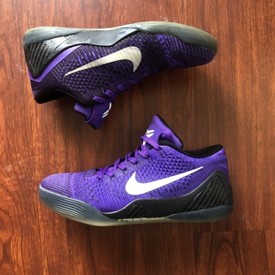 nike kobe 9 mens purple