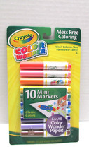 Crayola Color Wonder Markers, Mess Free Coloring, 10 Count, Age 3, 4, 5, 6