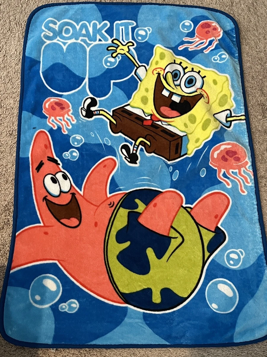 Spongebob fleece blanket 2025