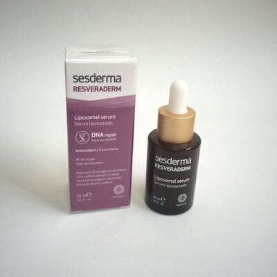SESDERMA RESVERADERM LIPOSOMAL SERUM ANTIOX ANTI WRINKLE 30ml 1oz #iba