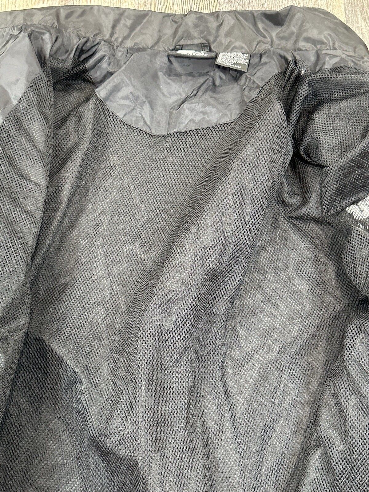 Vintage Starter Collared Snap Button Windbreaker … - image 9