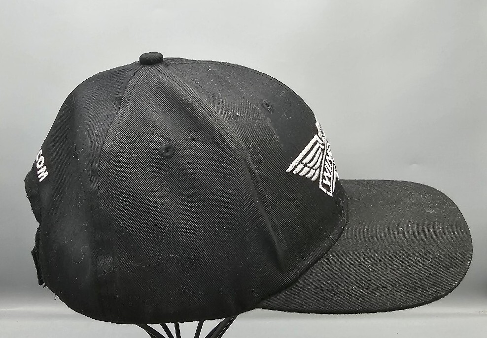 Wingstop Hat Employee Uniform Worker Embroidered … - image 4