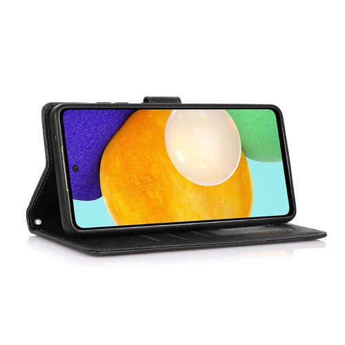 For Samsung S25 S24 S23 S22 S21 S20 FE Ultra Magnetic Leather Cover Wallet Case - Picture 23 of 86