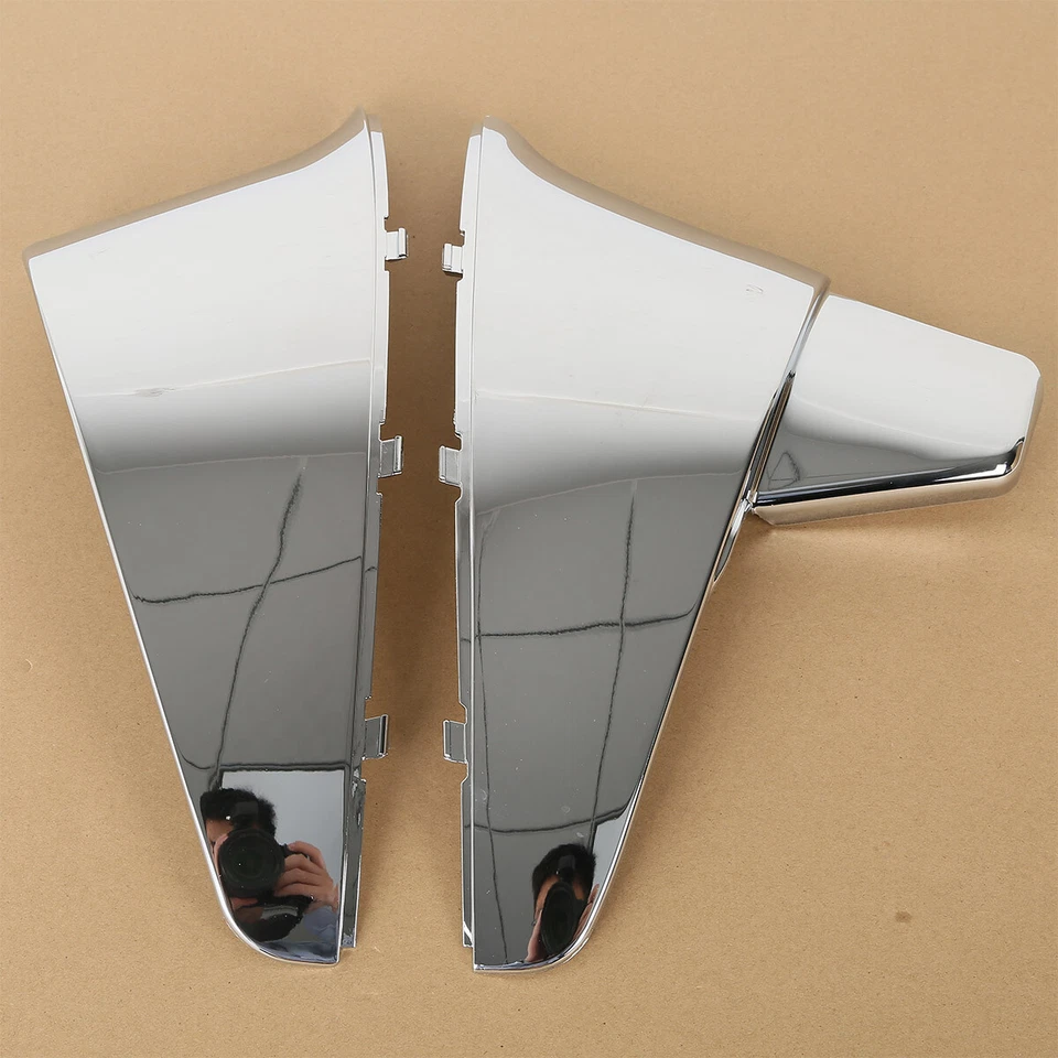 Cubierta de carenado lateral de batería apta para Honda Shadow VLX 600 VT600C 1988-1998 Foto 4 de 4