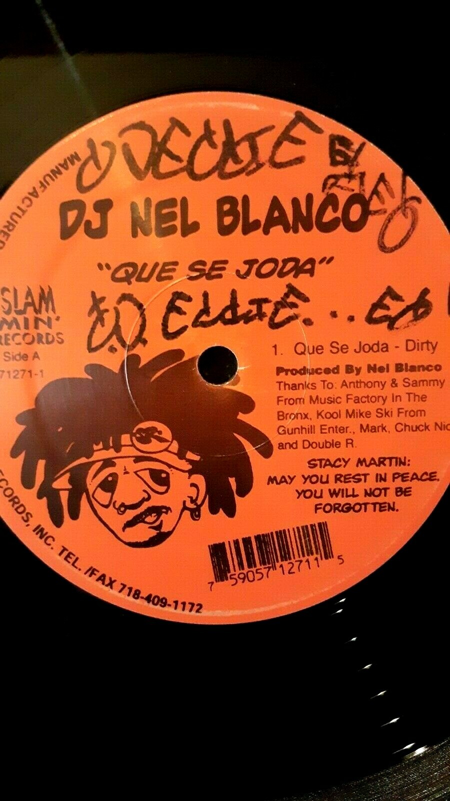 DJ, MEL BLANCO QUE SE JODA (From the bottom to the top) Original 12