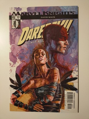 Daredevil 52. Dezember 2003 Echo Marvel Knights Comic
