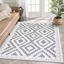 Small Large Area Rugs Non Slip Long Hallway Runner Kitchen Floor Carpet Door Mat