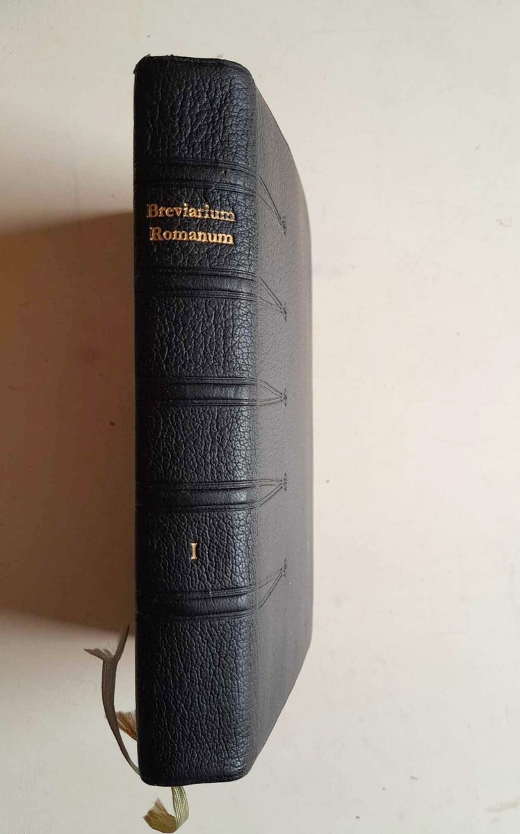 Breviarium Romanum Tomus Prior No.83 /Leather/ (1961, Desclée) | eBay